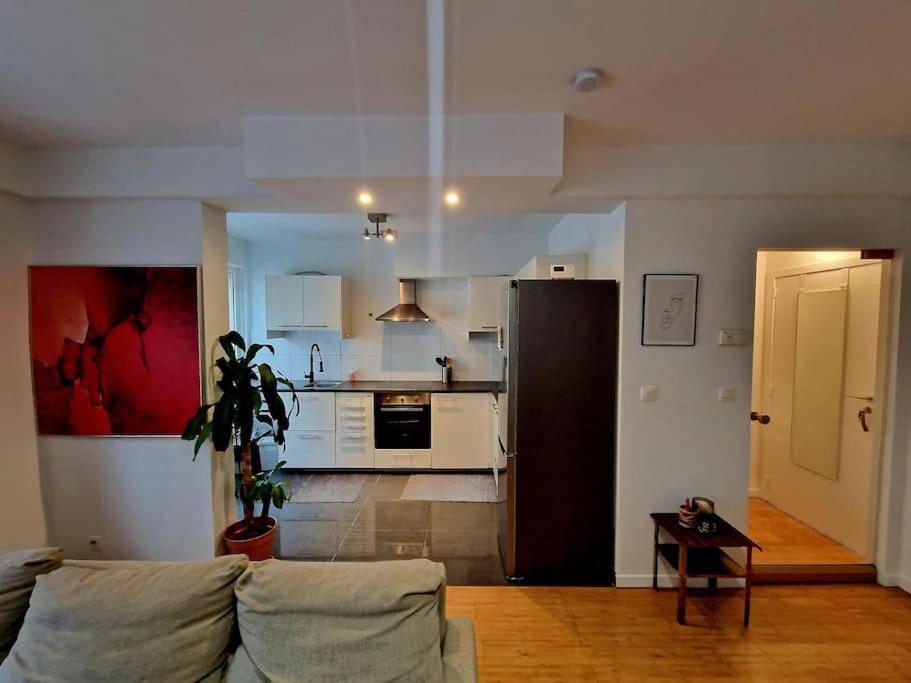 Le Cocon Du Midi - Appartement Cosy Брюксел Екстериор снимка